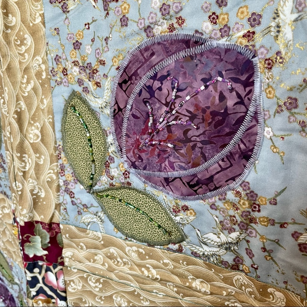 Handmade Quilted Tapestry - Picture 4 of 7